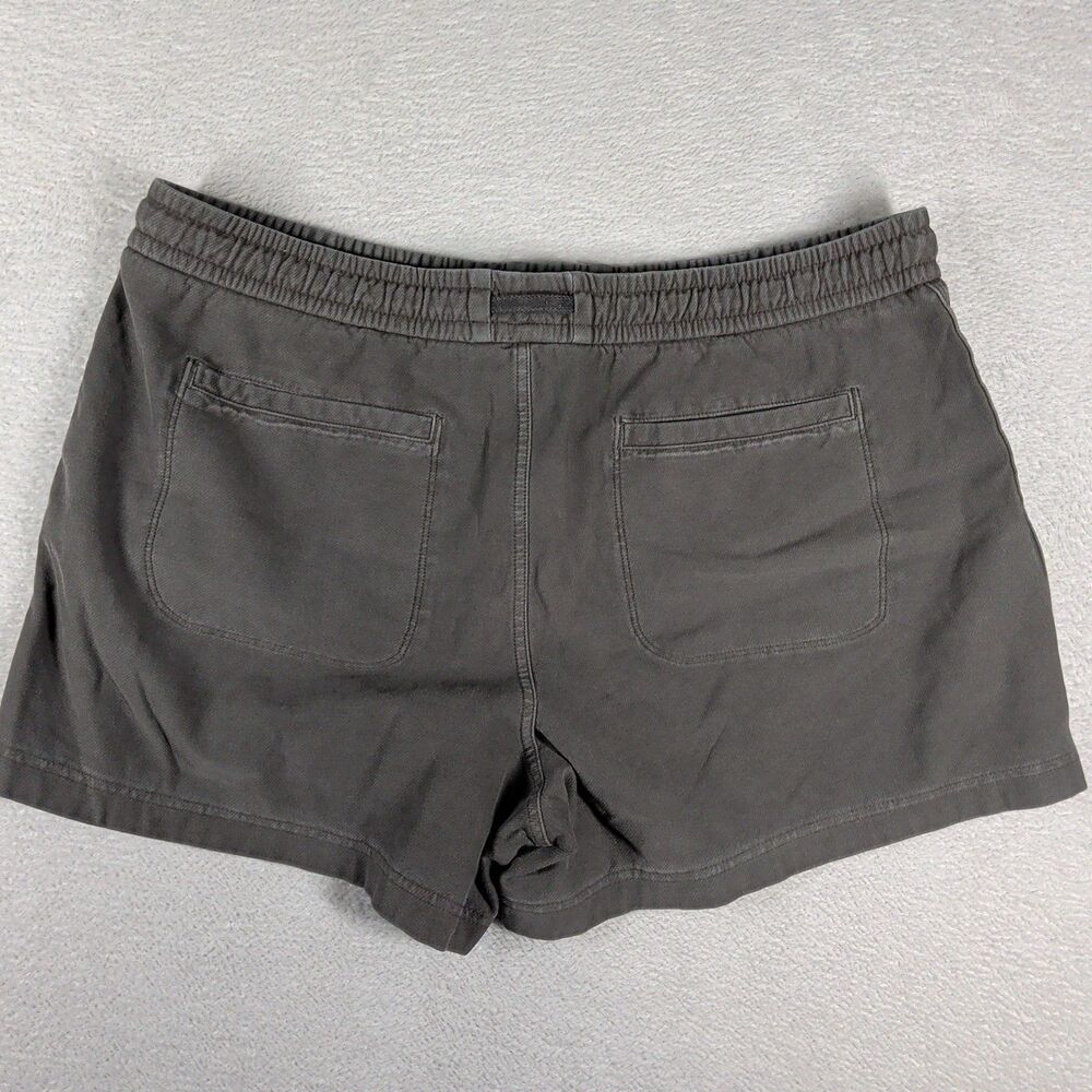 Athleta Farallon Short Active Elastic Waist Shorts size Large 14 Green - Picture 5 of 7